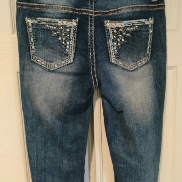 Denim Couture straight leg jeans - Picture 6 of 10